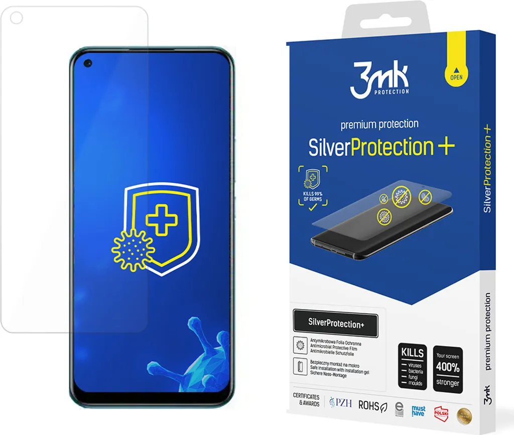 Offerta Pellicola Realme C17 3Mk SilverProtection+ | Protezione Top