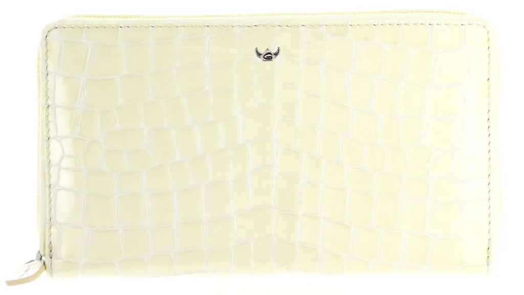 Porte-monnaie Cuir Cayenne RFID Protect Beige Édition Limitée 2820 RV - 6