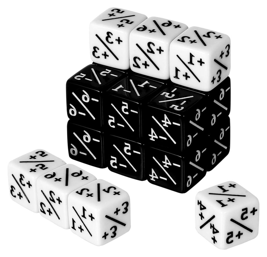 24 Stück Acrylwürfel mit mehreren Seiten für Spiele, Partywürfel, Würfelspielzubehör, Würfelsets und Requisiten zum Lernen und zur Unterhaltung