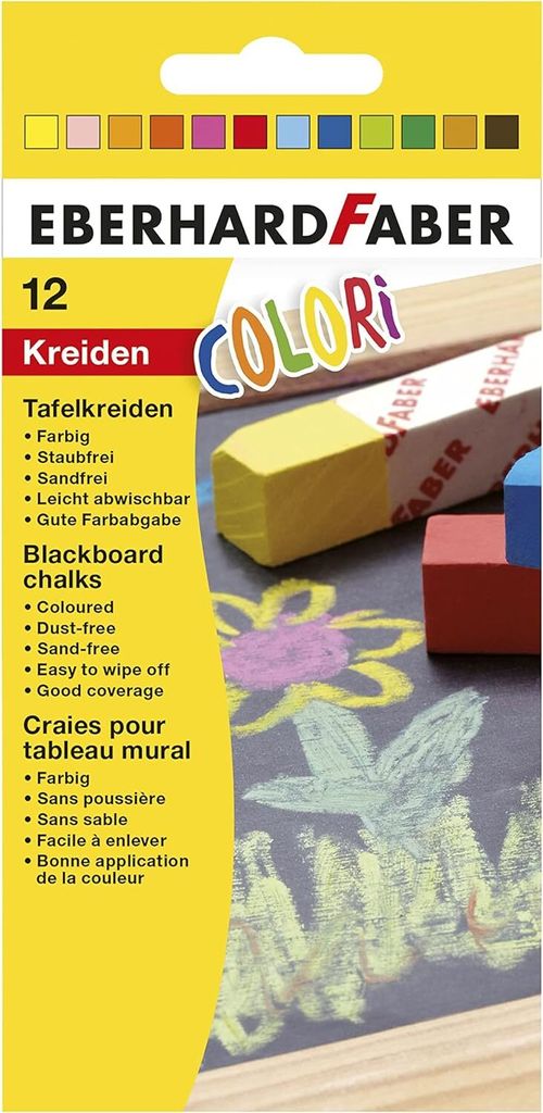 EBERHARD FABER 526000 EBERHARD FABER gesso per lavagna Immagine del prodotto 