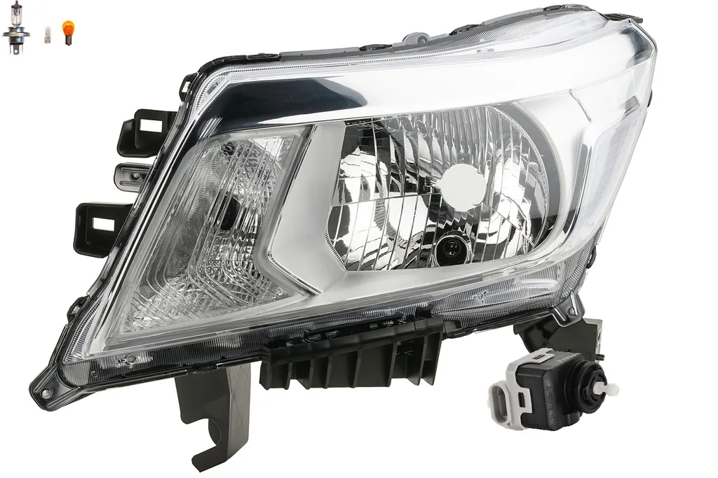 Recensione Fari Johns Nissan Navara D40 10/2015- | Kit Luci Completo
