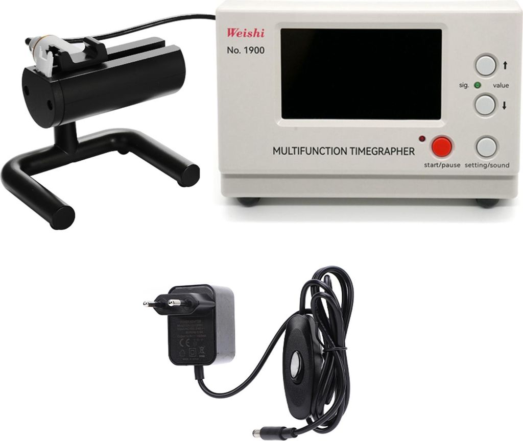 Mechanický časoměr Multifunkční LCD hodinky Komunikační Obrázek produktu 