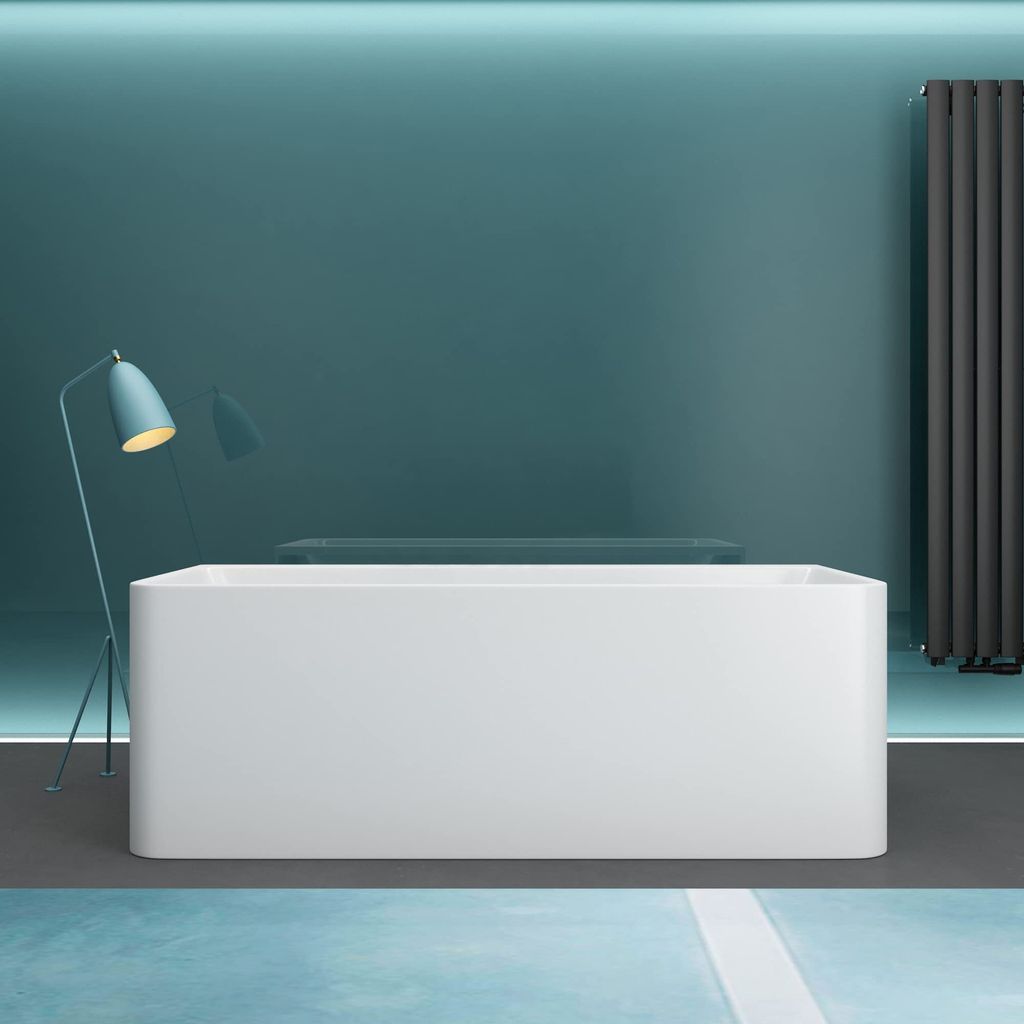 Mai & Mai Freistehende Badewanne 180x80cm Sanitäracryl Produktbild 2