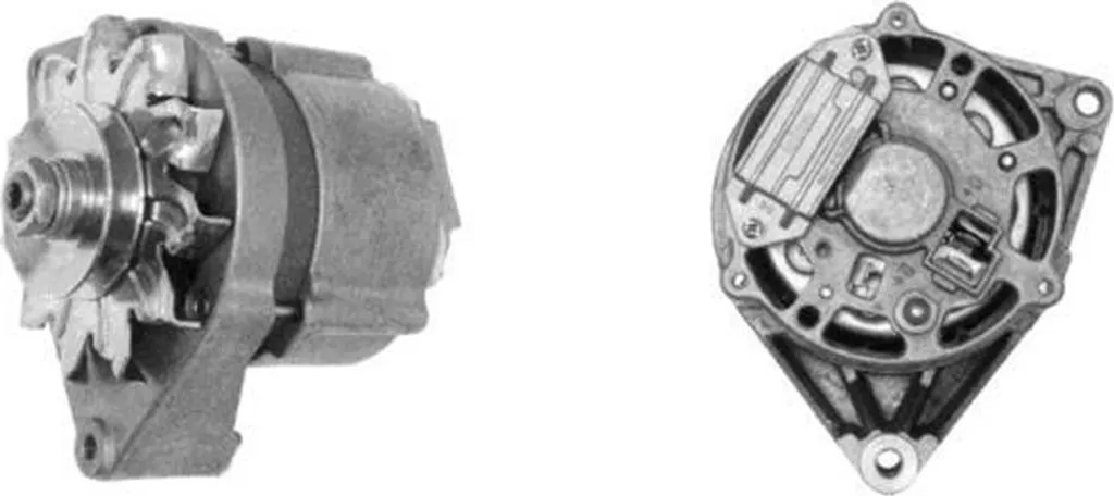 Alternateur 14V 33A MAHLE pour STEYR avec Courroie Ø 8,2 mm Origine