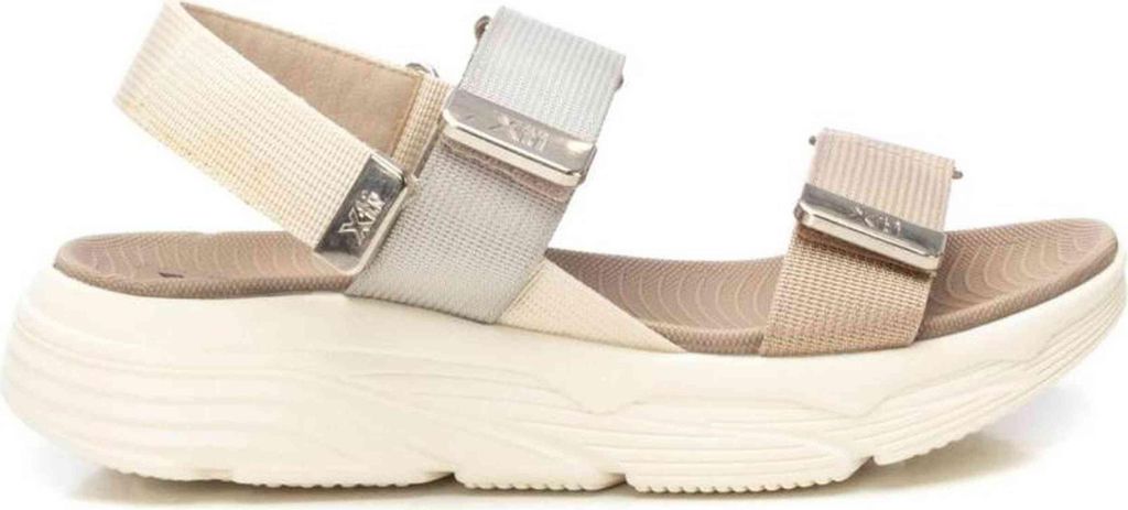 XTI Sandals 144073-7 in BEIGE color size 36