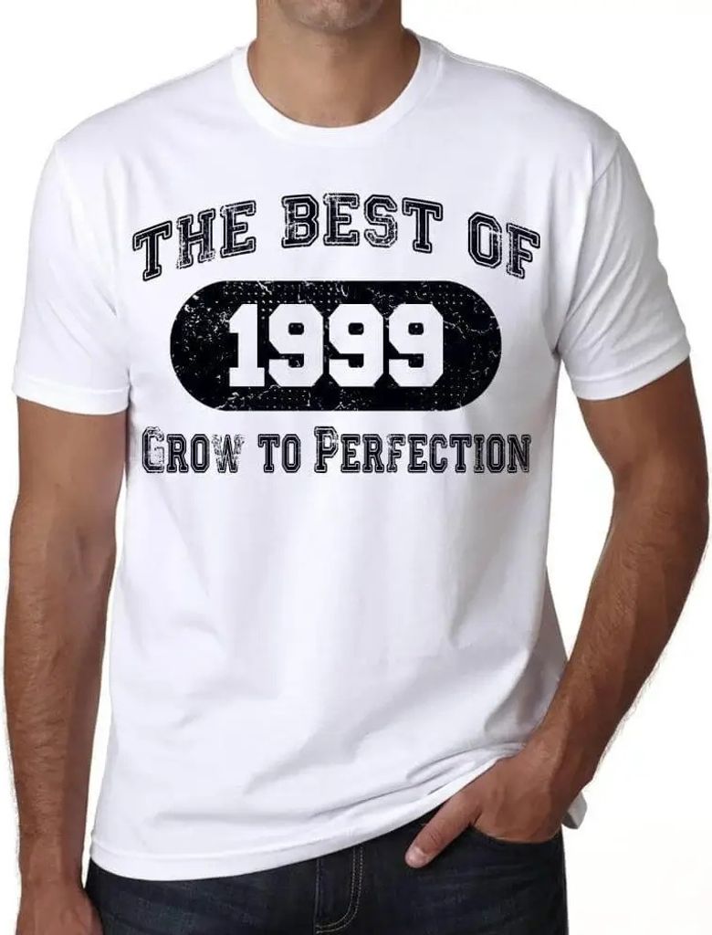 Herren Grafik T-Shirt Originalteile 1999 – Original Parts 1999 – Geschenk 25. Geburtstag Jahrestag 25 Jahre Jubiläum 25 Jährige Mann Jahrgang...