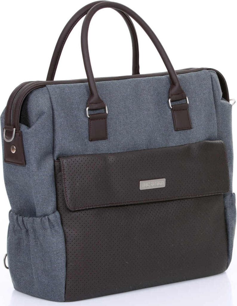 ABC Design Wickeltasche Jetset - inkl. Wickelauflage, Produktbild 