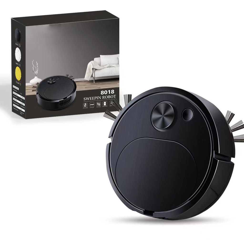 Automatický vysavač, tichý, dobíjecí, 3 v 1, inteligentní Obrázek produktu 