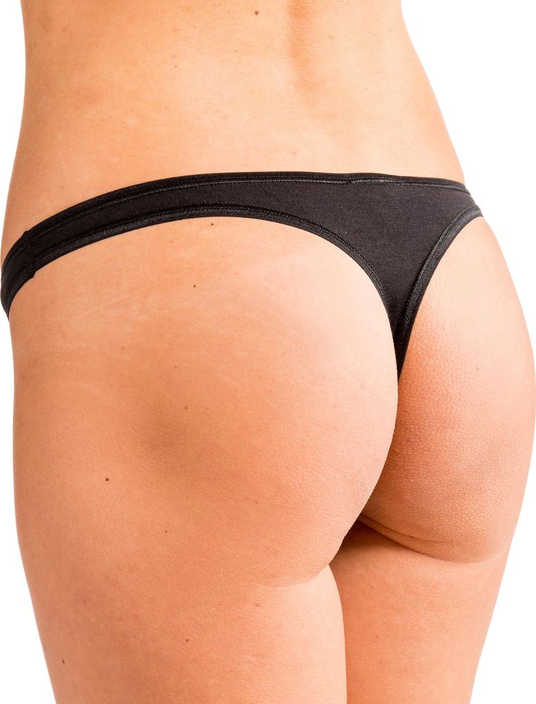 HERMKO 5050 Damen String aus Baumwolle / Elasthan, Produktbild 