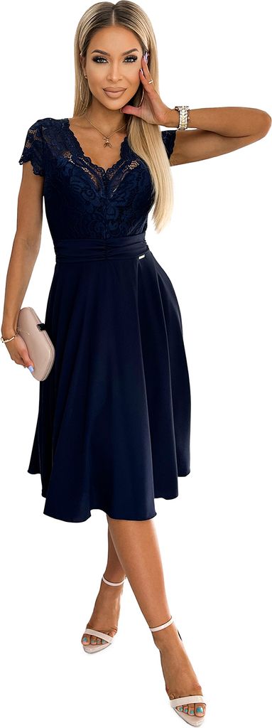 Numoco Spitzenkleid für Damen Linda gewohnheiten M Produktbild 10