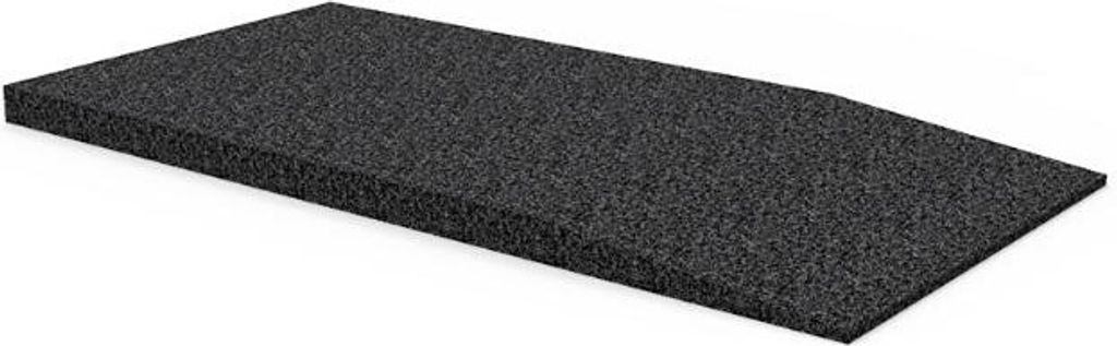 Busching GUMMI AUFFAHRTSRAMPE UNI H 40 X B 500 X