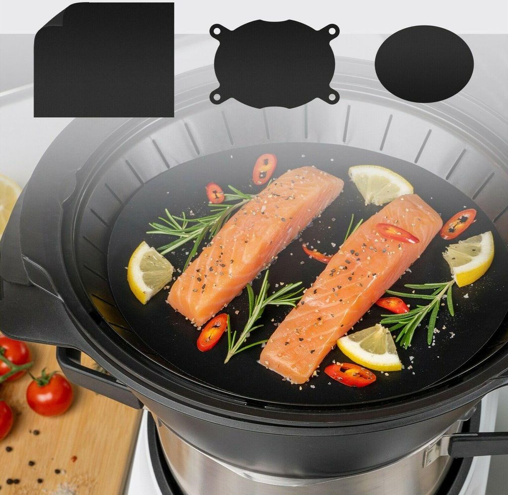 mixcover Dauerbackfolie - reusable Backpapier Tropfschutz für Bosch Cookit