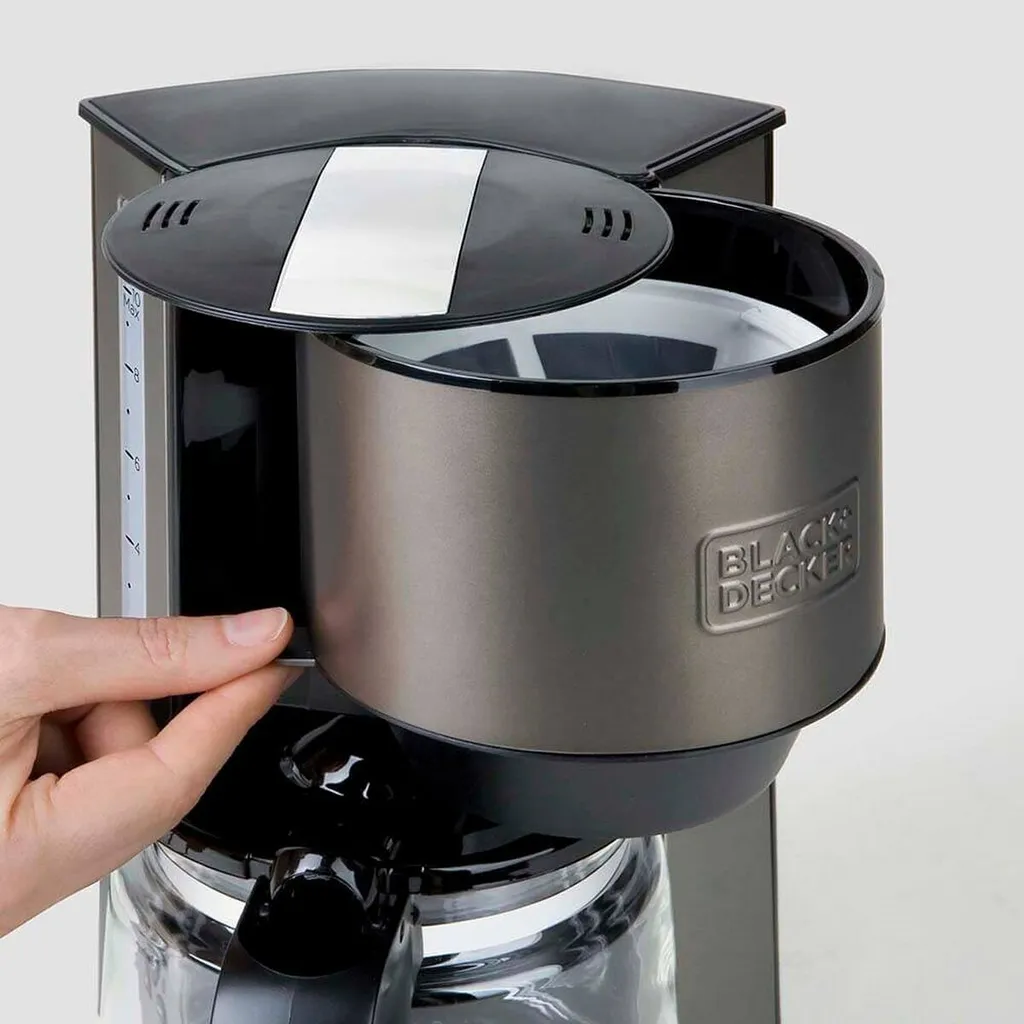 Macchina Caffè Americano Black+Decker BXCO1000E | Programmabile 1000W - 3