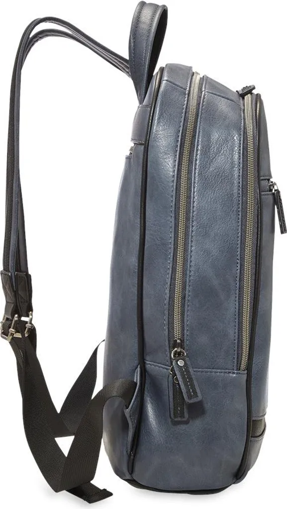 Sac à dos PC portable 15 pouces PICARD Breakers bleu jeans multifonction - 13