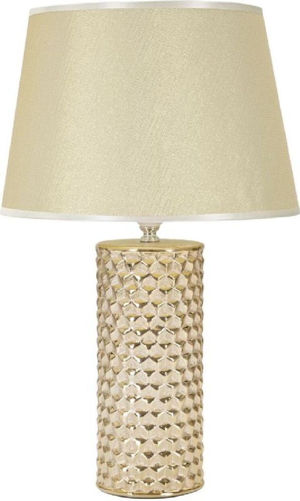 Stolná lampa Mauro Ferretti Glam Gold E27 Ø 30x47,5 cm Obrázok produktu 