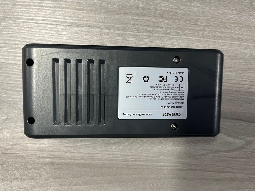 Laresar S6 Bateria odkurzacza Zdjęcie produktu 