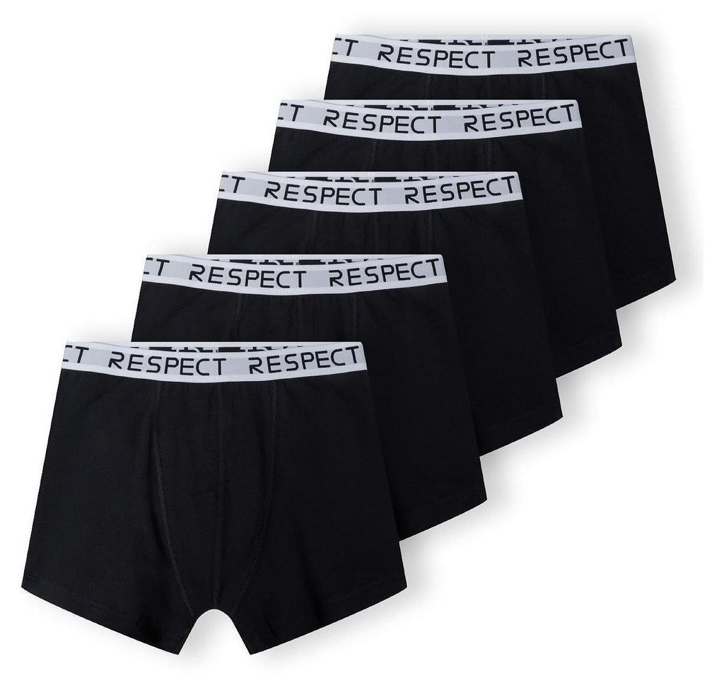 Minoti Boxershorts Baumwolle Schwarz Gr. Large für Jungen