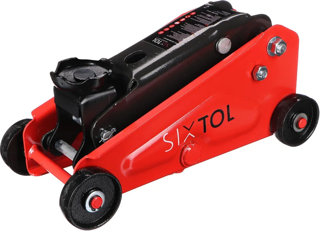 SIXTOL SX JACK 2.5T Martinetto SUV Idraulico | Altezza 395mm
