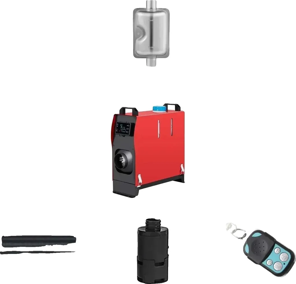 Chauffage Diesel 5KW contre le Gel : Télécommande et Écran LCD Inclus