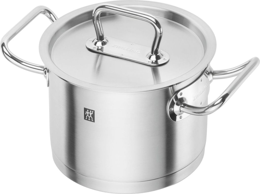 ZWILLING Kochtopf, 16 cm | rund | 18/10 Edelstahl