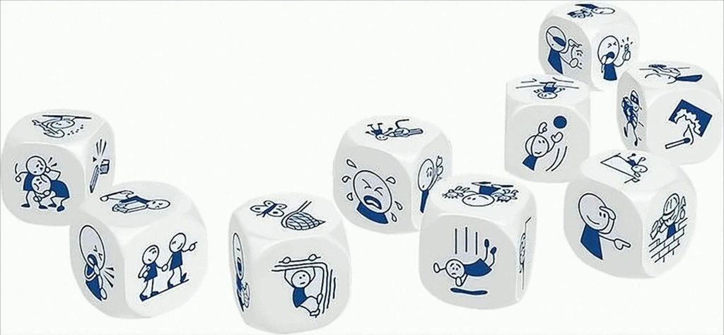 O'Connor, R: Rory's Story Cubes actions Produktbild 