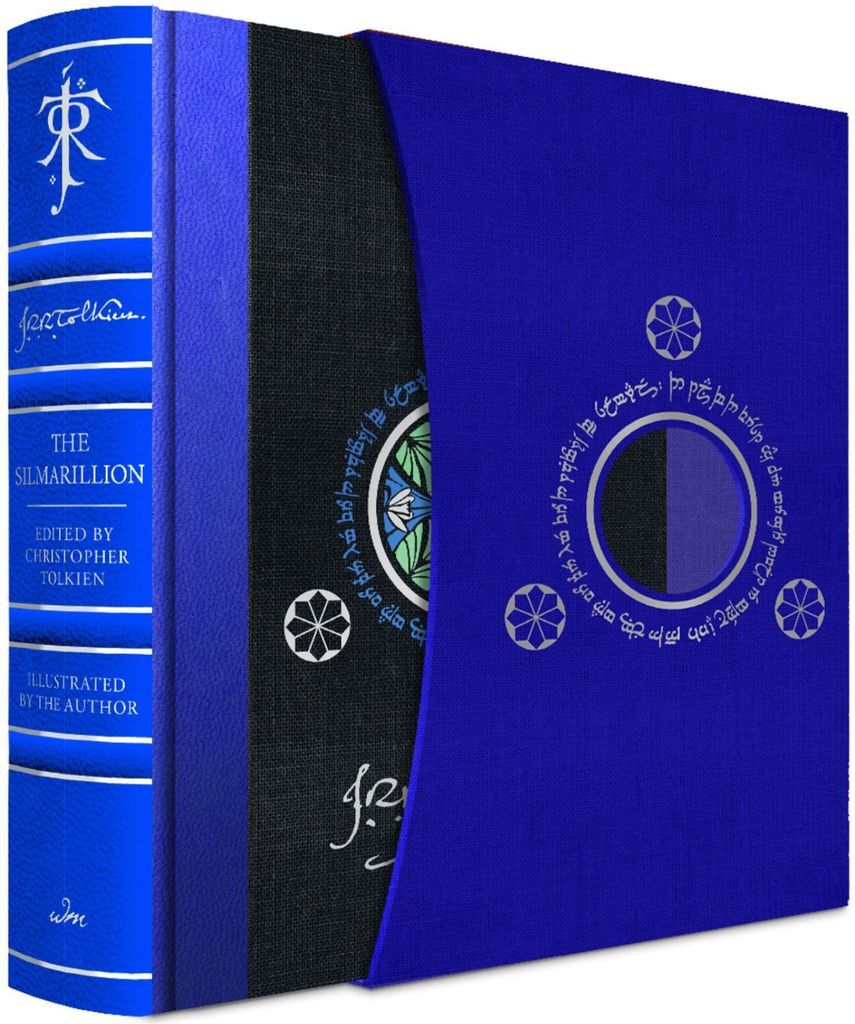 The Silmarillion Deluxe Illustrated by the Author