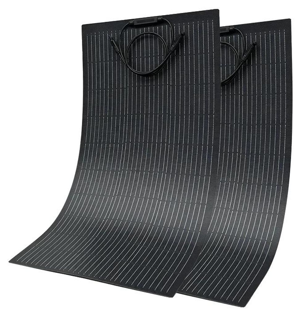 Solarpanel, flexibles Design, hohe Effizienz, Flexibel 2PCS-100w