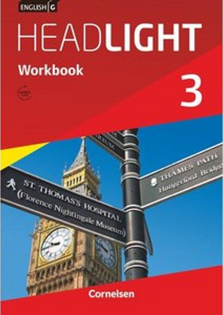 English G Headlight - Allgemeine Ausgabe - Band 3: 7. Schuljahr