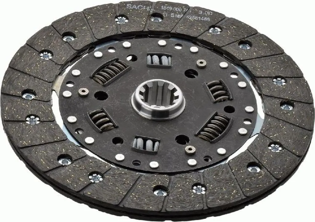Disque d'embrayage SACHS 1861 775 035 pour Mercedes Classe G W463