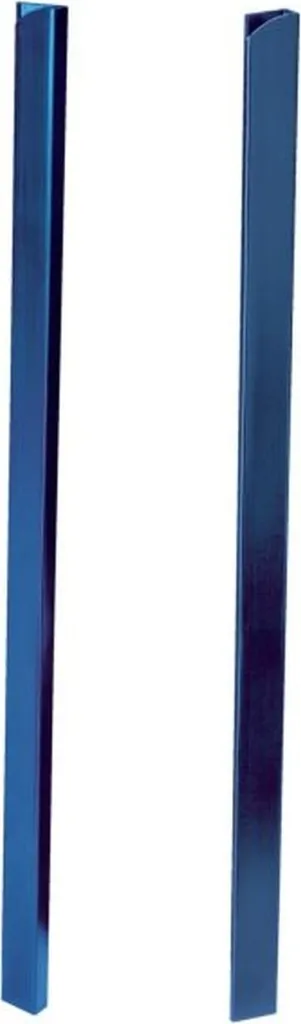 25 Dorsini Rilegafogli A4 5mm Blu | Rilegatura Manuale Professionale