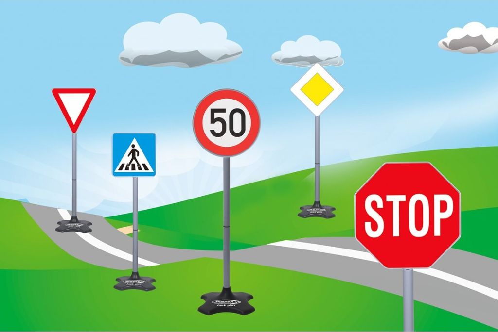 Jamara Traffic-Set-Grand A Obrázek produktu 
