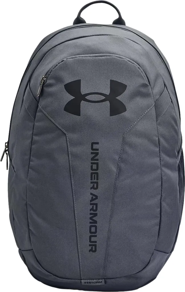 Under Armour Hustle Lite 1364180012 - Sac à dos de sport noir robuste