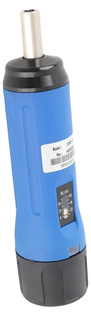 Tournevis dynamométrique ZSQ-6 préréglé avec embouts interchangeables - 5