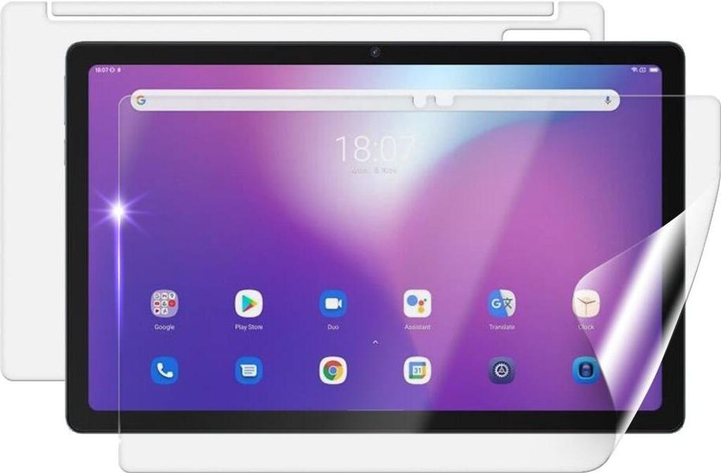 Screenshield IGET Blackview TAB G11 SE Folie für Display + Körperschutz
