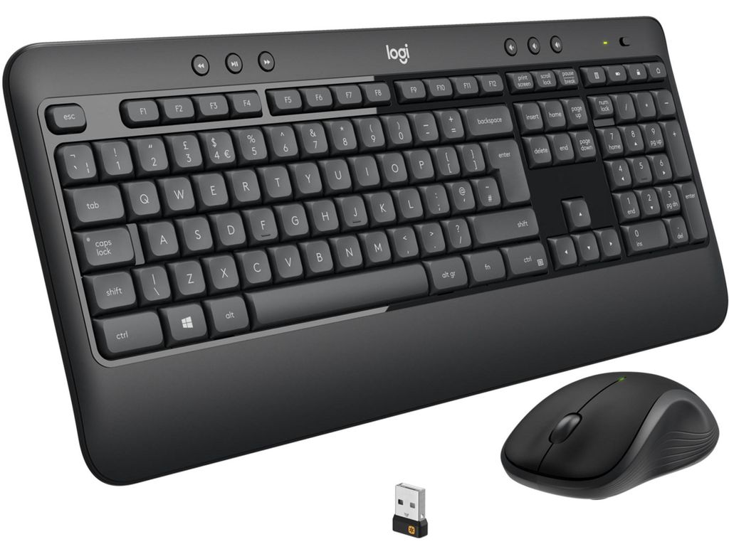 Logitech MK540 Advanced, Desktop-Set, (für Windows) Produktbild 