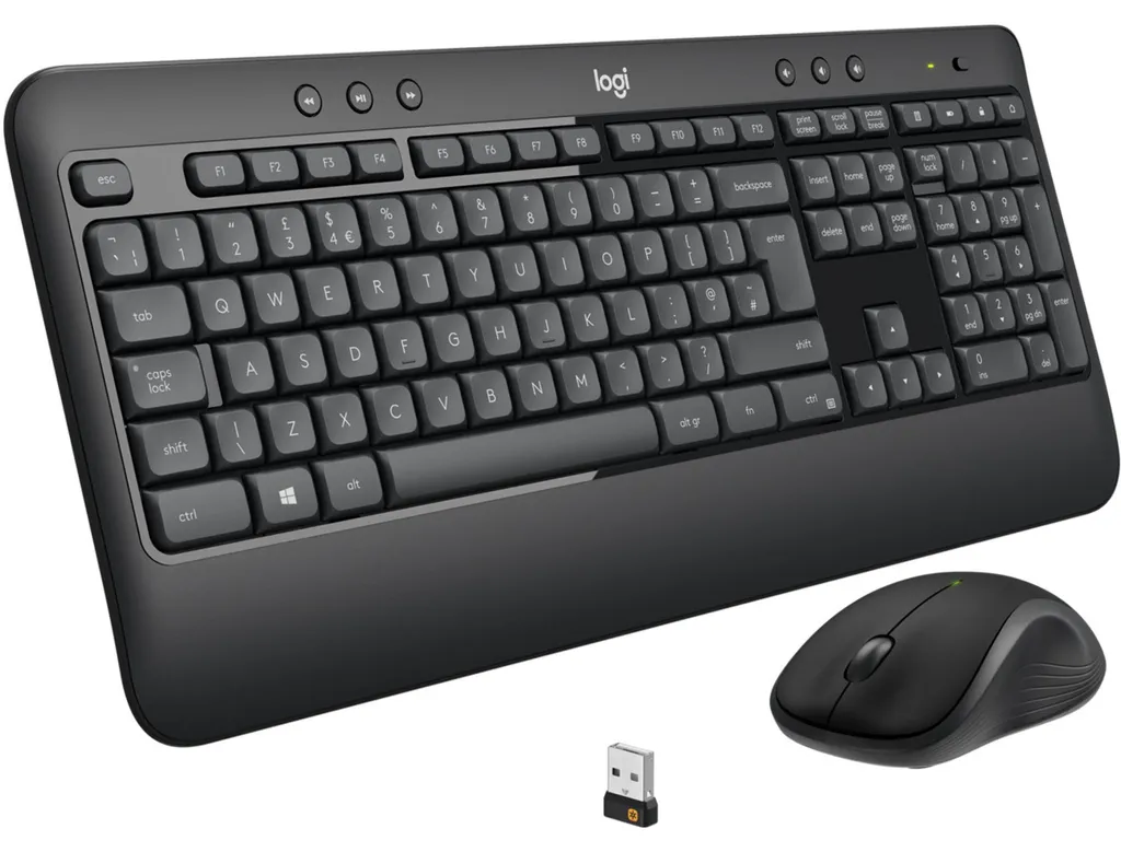 Logitech MK540 Advanced : Clavier et souris sans fil longue autonomie