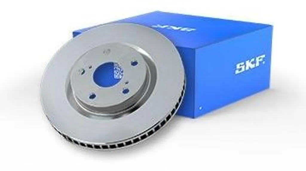 Finies les Vibrations : Disque de Frein SKF 330mm pour VW Touareg 7L