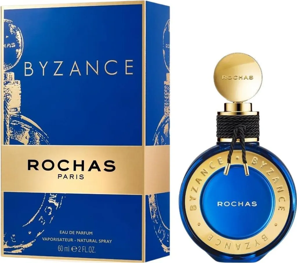 Parfum Femme Rochas Byzance 60 ml : Un Sillage Longue Tenue Toute la Journée