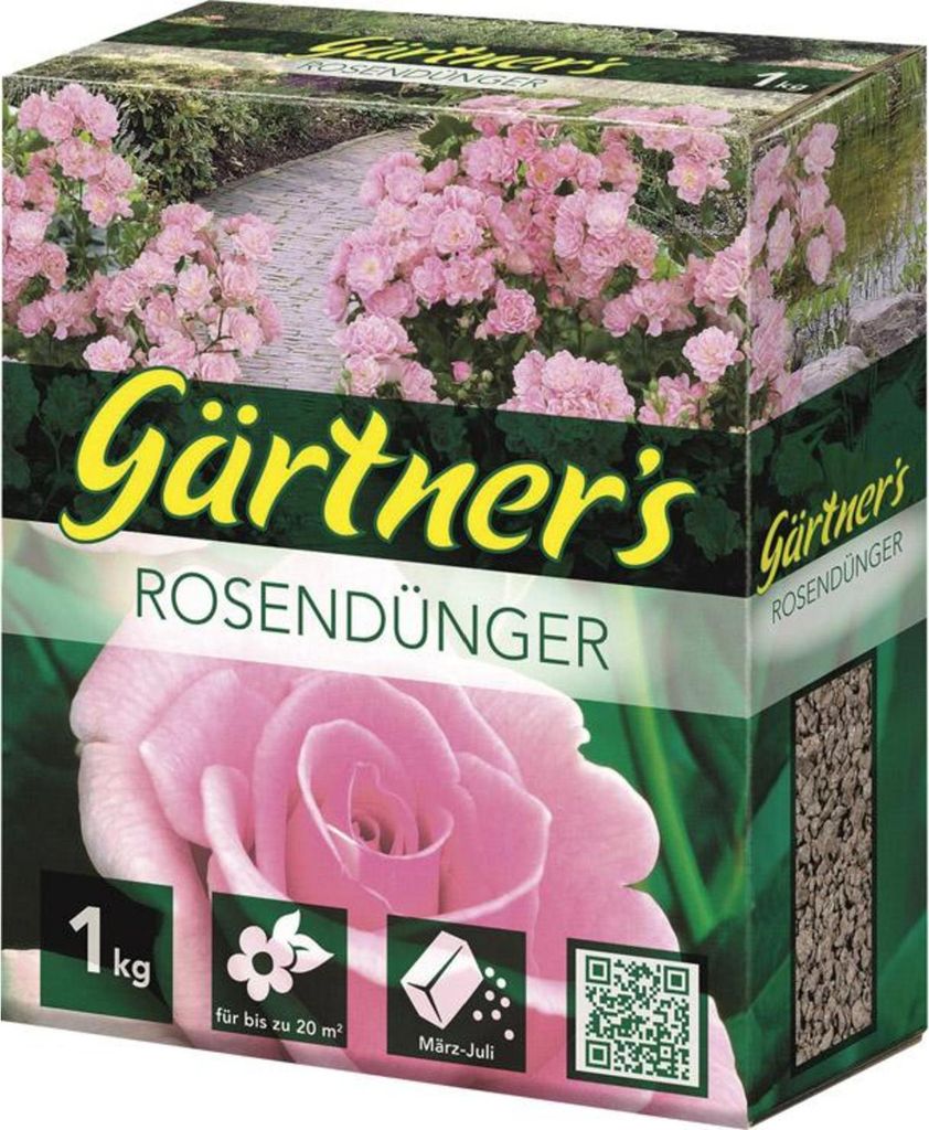 gpi Gärtner ́s Spezialkulturen Rosendünger fest 1 kg