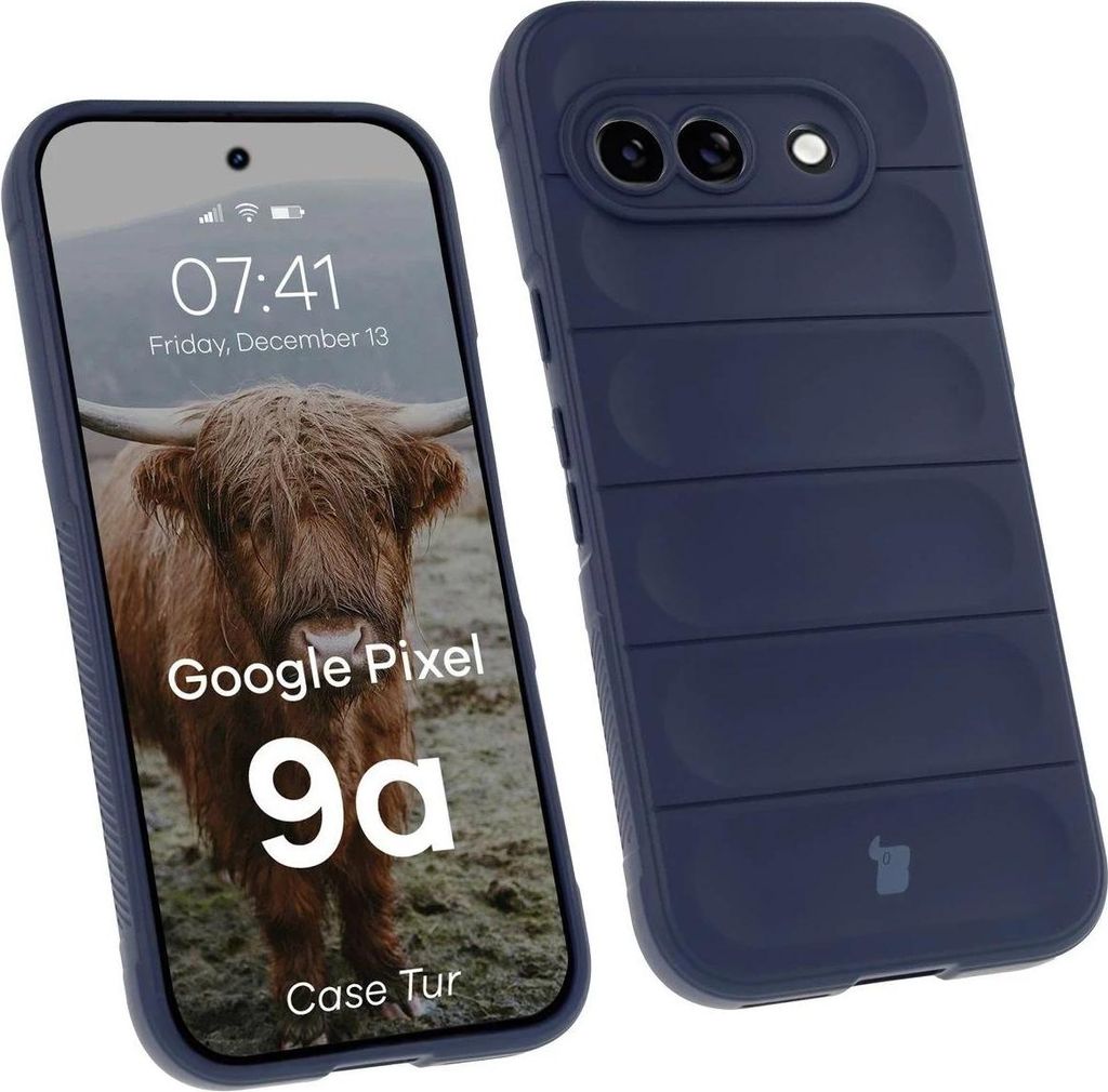 Bizon Case Tur Google Pixel 9a marineblau