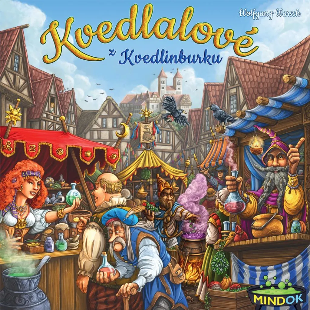 Jeu de Plateau Les Charlatans de Belcastel : Version Française MINDOK