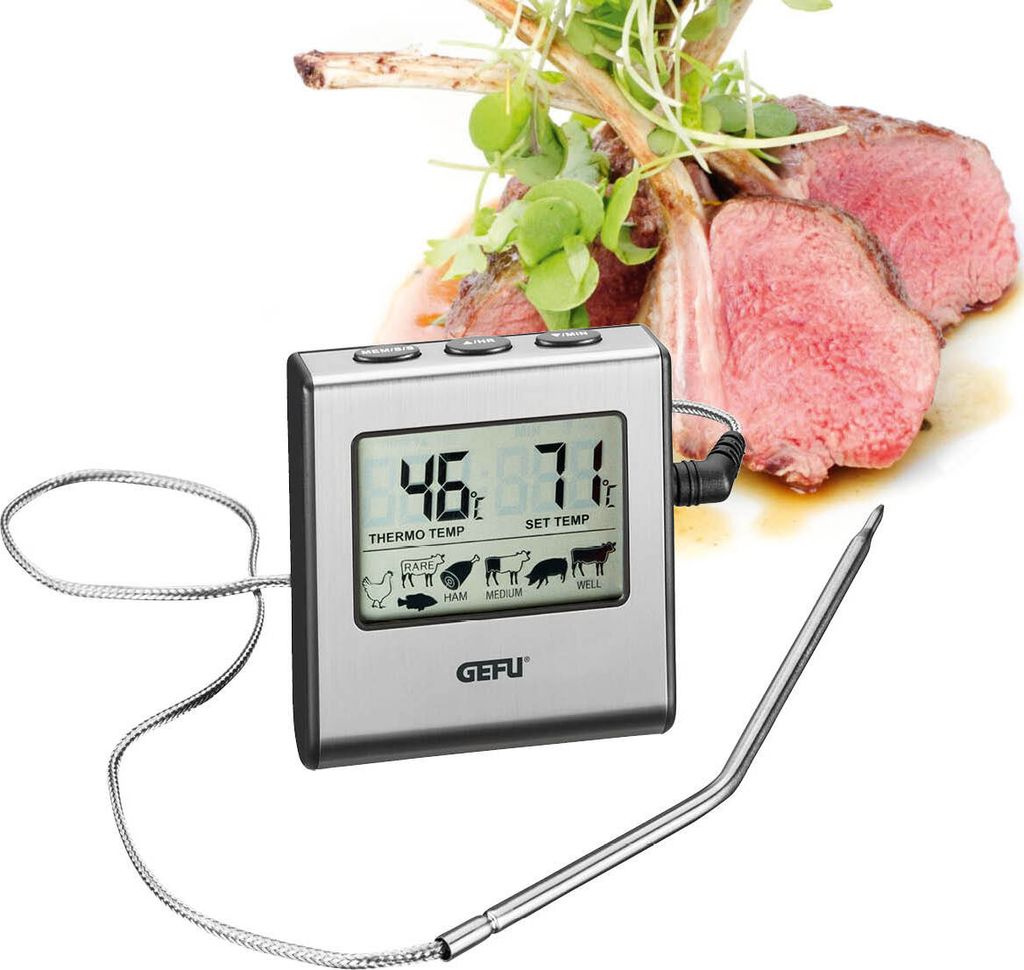 Digitales Bratenthermometer TEMPERE Produktbild 