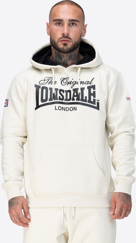 Herren Kapuzensweatshirt normale Passform ATHERTON Produktbild 