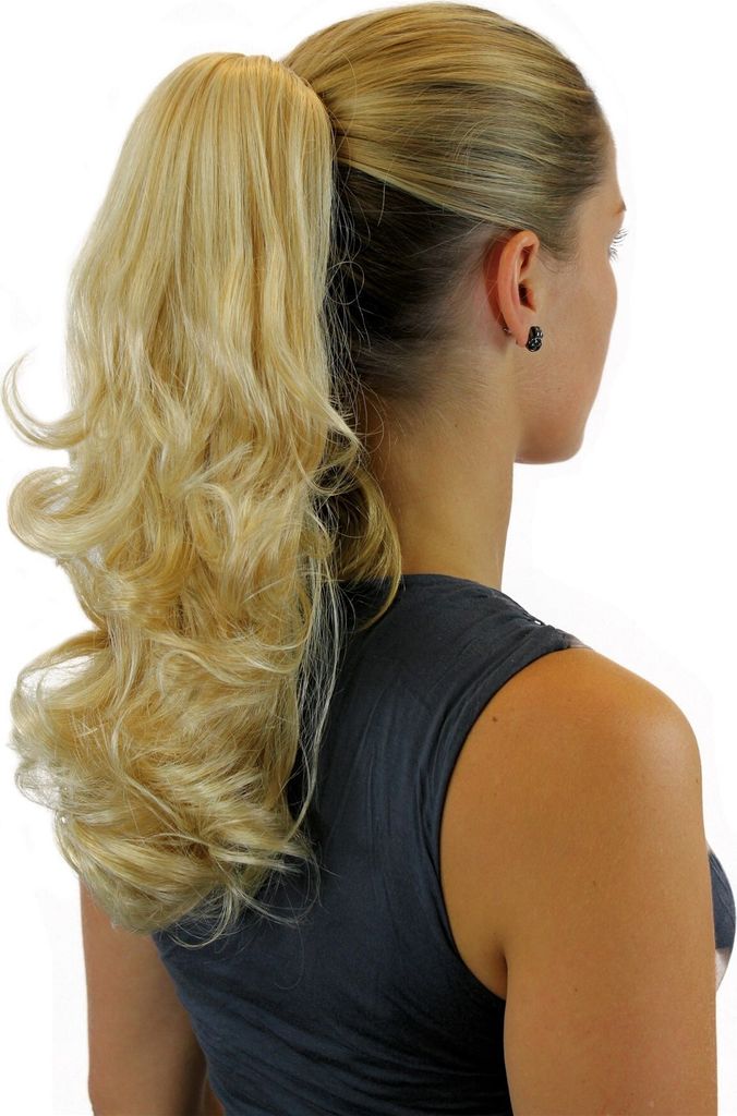 WIG ME UP Haarteil, gewellt, Blond, JL-3275-24B Produktbild 