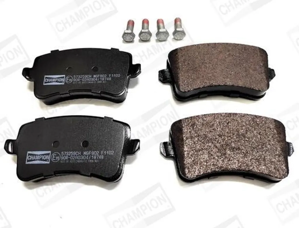 Plaquettes de frein silencieuses Champion 573259CH Audi A4 A5 Q5 8K0698451