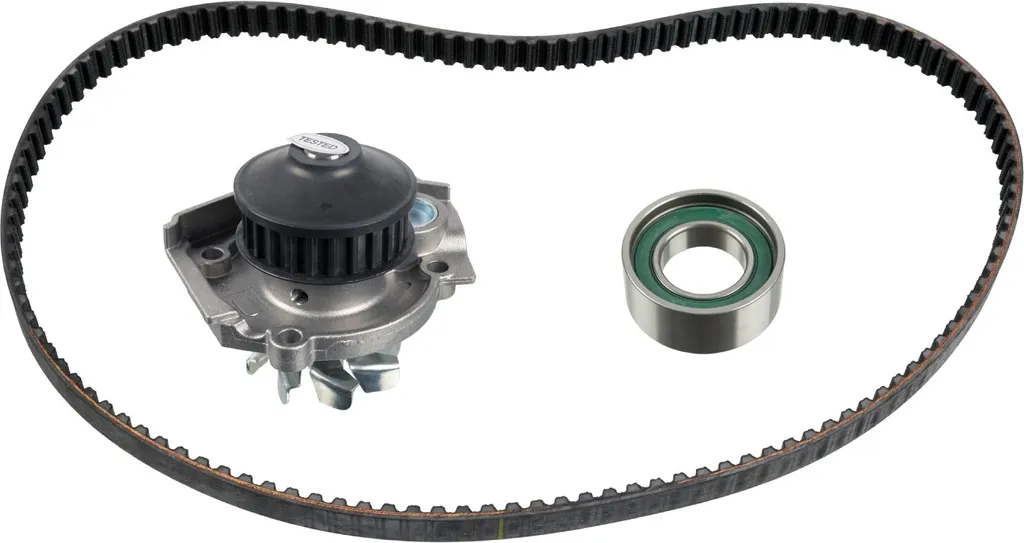 Kit Distribution FEBI 173134 avec Pompe à Eau pour Fiat Panda et Punto
