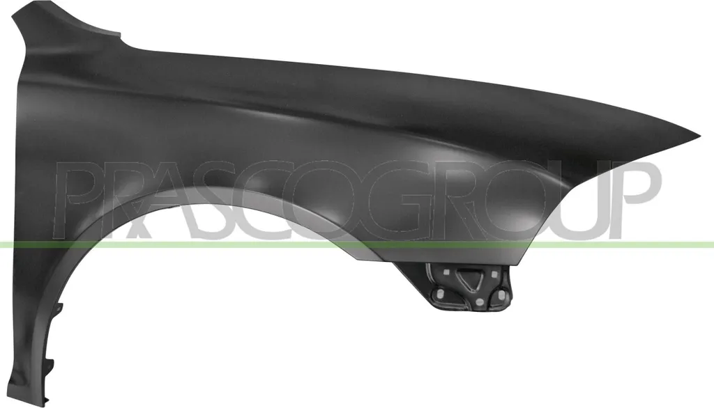 Aile de carrosserie avant droite compatible Skoda Octavia II 1Z0821106A
