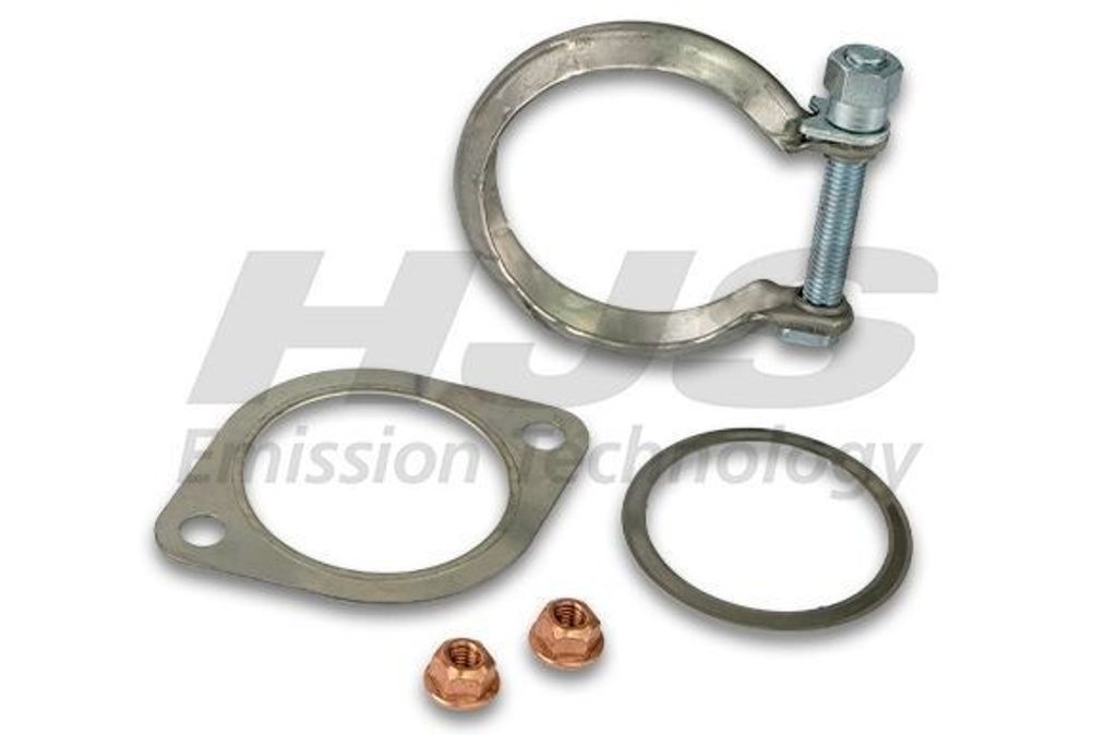 HJS Montagesatz Ruß- / Partikelfilter 82 14 2795 für OPEL COMBO Kasten/Kombi (X12)