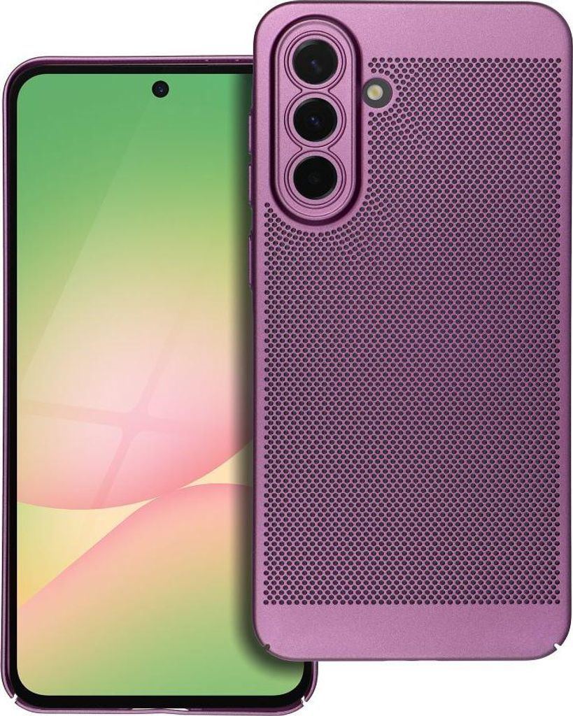 Case passend für Samsung A56 5G Breezy purple