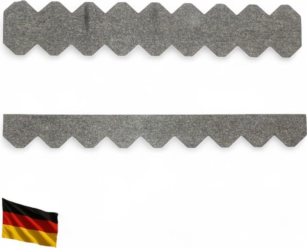 1 sada střešních šindelů břidlicových (55 mm) šedých Obrázek produktu 